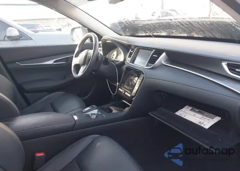 2024 Infiniti Qx50 Luxe z USA, uszkodzony, nr VIN 3PCAJ5BA7RF110448